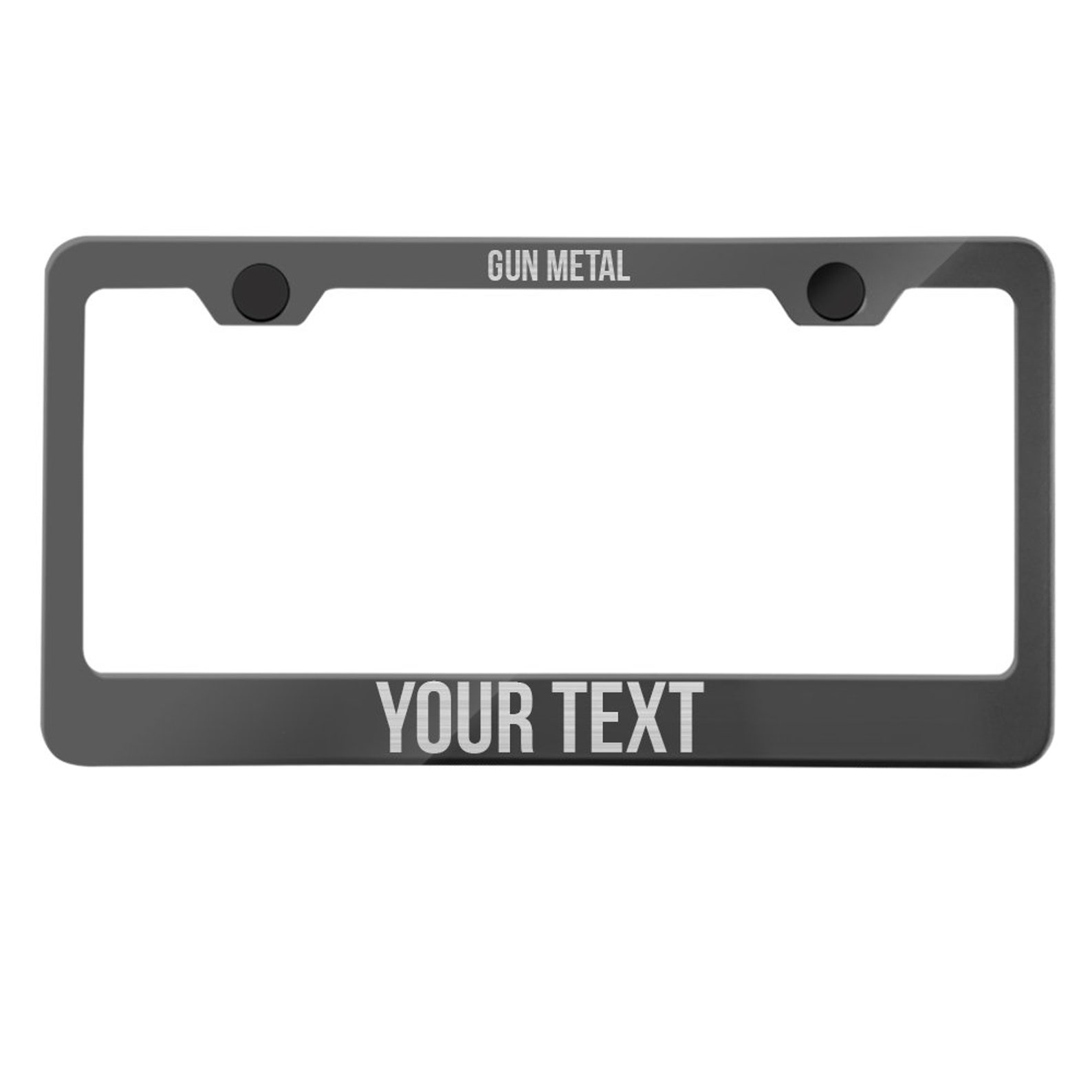 Customized Laser Engraved Stainless Steel License Plate Frame Etsy