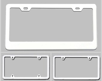 thumbnail image 2 of SAAB Stainless Steel License Plate Frame – Chrome Finish, My Frame Shop SS6001 2 of 6