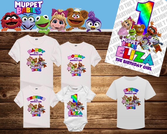 muppet babies clothes for toddlers