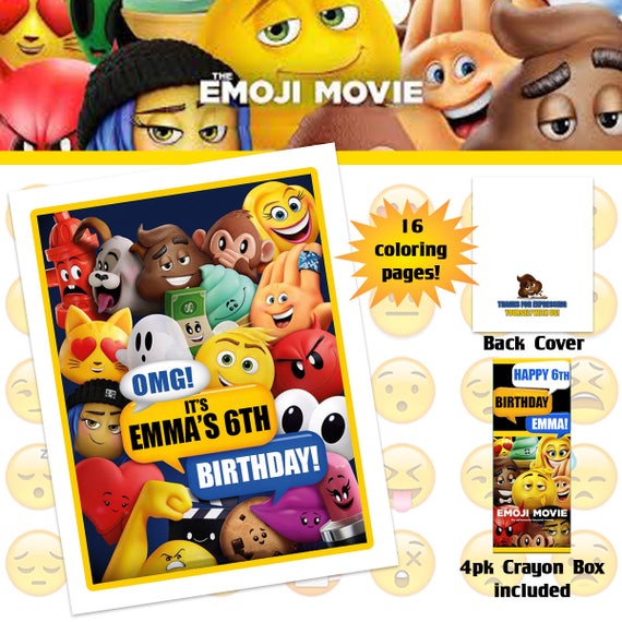 Emoji Movie Printables