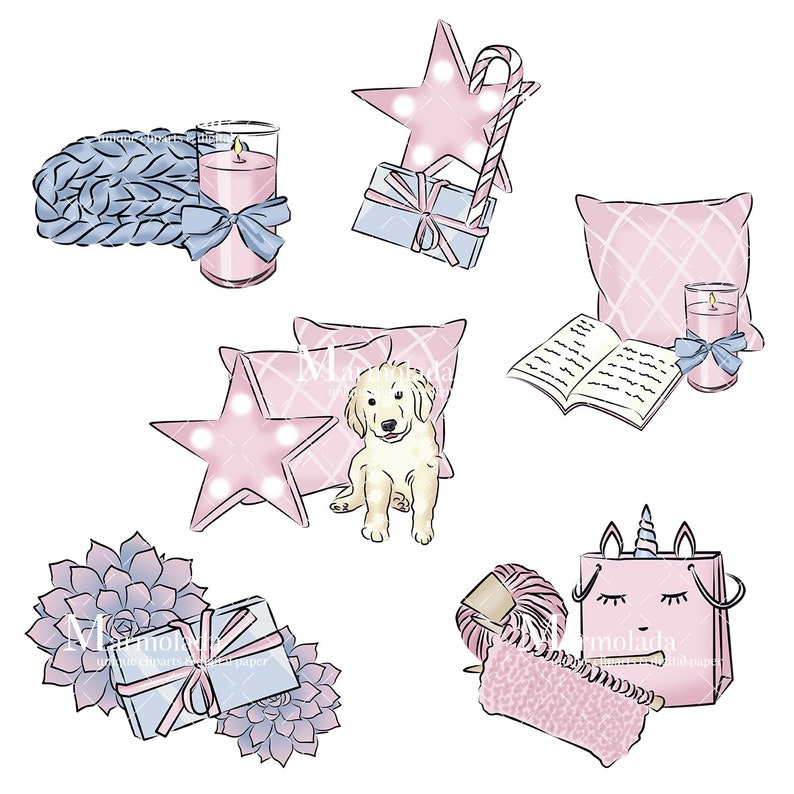 Download Winter clipart Christmas clipart Pink clipart Winter ...