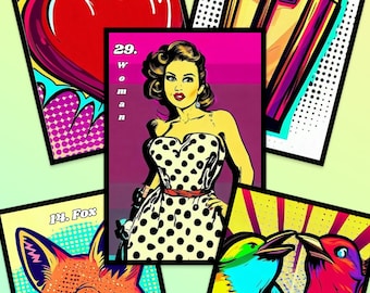 Lenormand Pop Art