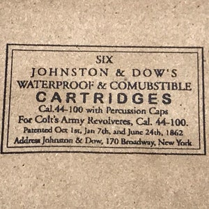 44 Cal Cartridge Box Labels (20)