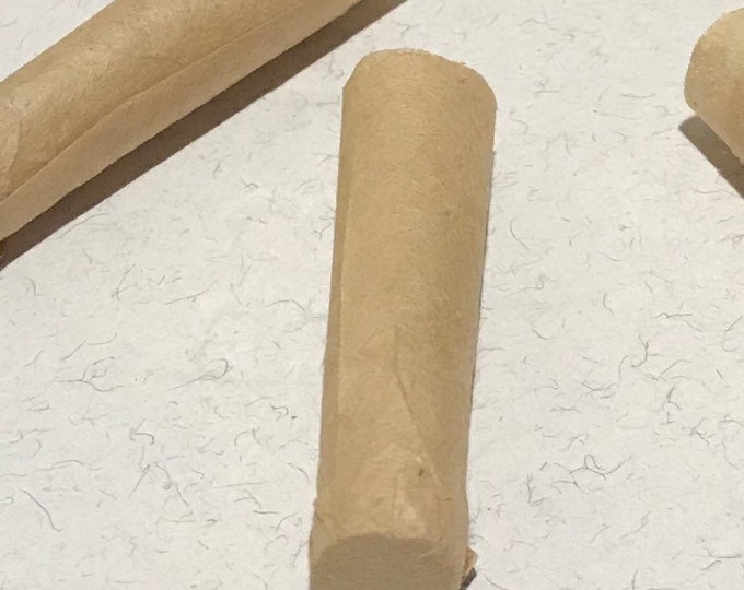 Combustible Paper Cartridge Tubes for .44 cal.