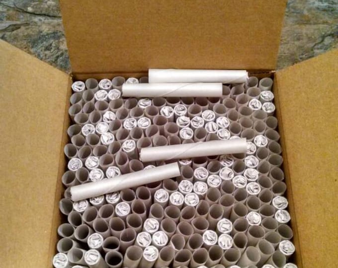 Box .50 cal. cartridge tubes (230)