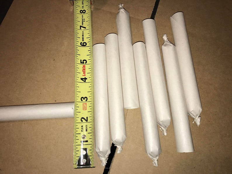 Hand Tied .69 Cal. Cartridge Tubes Etsy