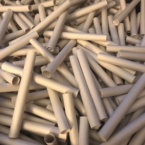 Cartridge Tubes .58 cal (No Wadding)