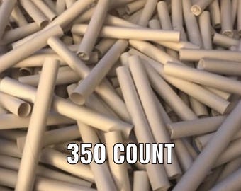 350 Cartridge Tubes .58 cal (No Wadding)