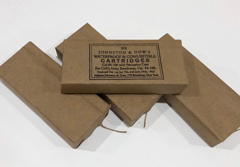 Cartridge Box Kit .44 cal Etsy