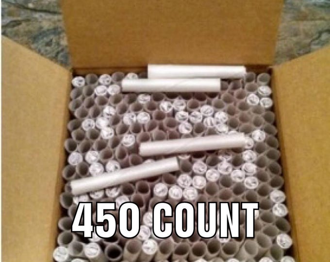 Double Box .50 cal. cartridge tubes (450 tubes)