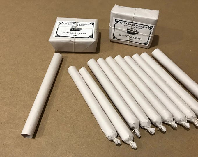 Deluxe Arsenal pack quick kit with HAND TIED .58 cal. tubes.