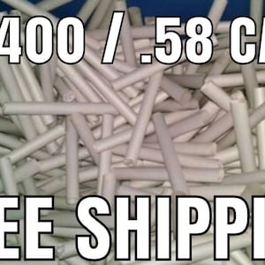1400 /.58 caliber tubes