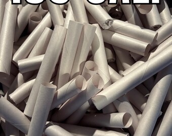 250 Cartridge Tubes .69 cal (No Wadding)