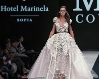 Couture nuptiale, robe de mariée haute couture, robe de créateur, robe de mariée