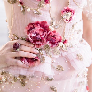 Bridal Couture, Wedding dress, Silk dress image 8