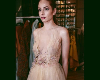 Bridal Couture, Wedding dress, Silk dress