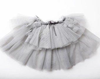 Balerina Tutu Skirt, Birthday Tutu from Tulle - All colors and sizes