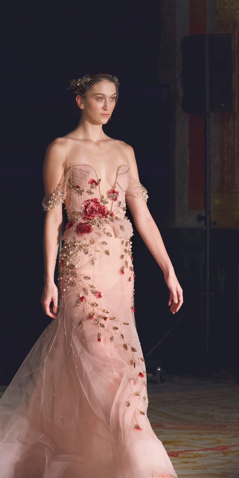 Bridal Couture, Wedding dress, Silk dress image 2