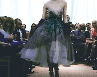 Bridal Couture, Wedding dress, Silk dress