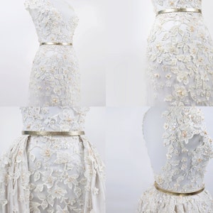 Bridal Couture, Wedding dress, Silk dress image 7