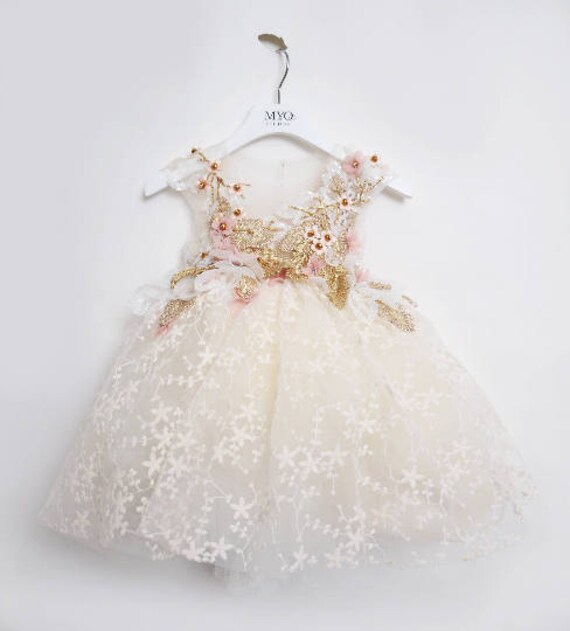 one year baby birthday dress