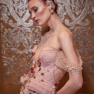 Bridal Couture, Wedding dress, Silk dress image 3