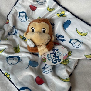 Child of mine monkey security blanket 2025