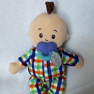 Junge Babypuppe & Schnuller Magnet/Personalisierte Ragdoll/&quot;Wee Baby Stella Boy&quot;/Helle Haut/Waschbare Baby Junge Ragdoll/Weihnachten/Ostern/GeburtstagGeschenk
