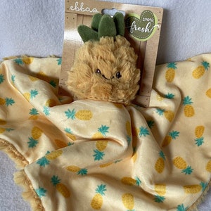Pineapple security blanket clearance