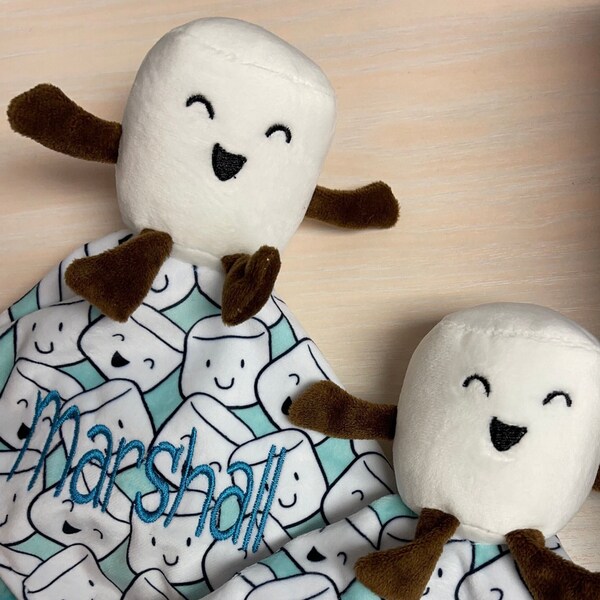 Marshmallow Plush Etsy