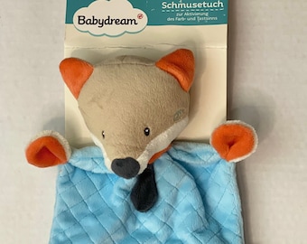 Rare-Fox Personalized Lovey/Embroidered Baby Security Blanket