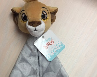 Personalized Baby Buddies Lovey Blanket Sweet Lion 