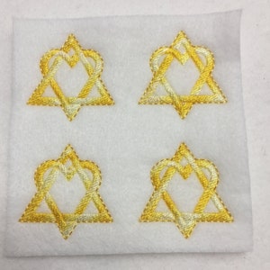 Adoption Awareness Support Felties/Handmade Craft Accessories