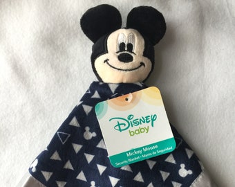 mickey mouse security blanket