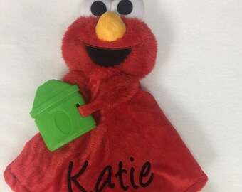 elmo security blanket