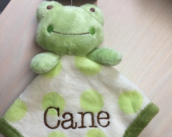 frog security blanket