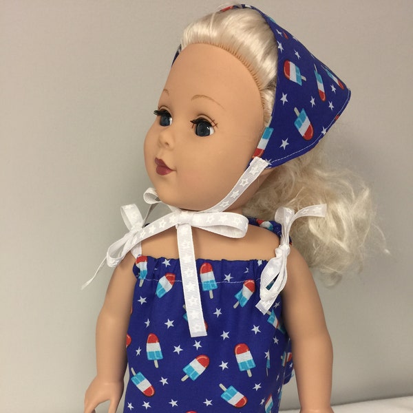 American Girl Doll Pillowcase Dress Etsy