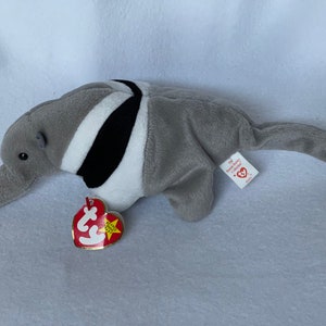 Vintage TY Beanie Baby Anteater &quot;Ants&quot;/Rare 1997/Retired/Collector&#39;s Toy/Christmas/Easter/Birthday Gift/Brand New