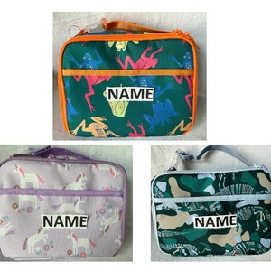 Insulated Lunch Boxes/Personalized/Lightweight/Adjustable Tote Handle/Back To School Supplies/Work Lunch Bag/Teacher Gift/Mother&#39;s Day Gift