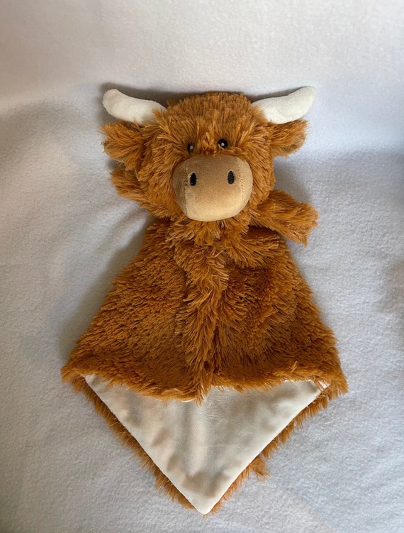 Cow snuggle blanket hotsell