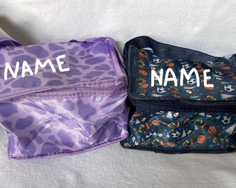 Personalisierte Thermo-Lunch Bag / Kinder zurück in der Schule