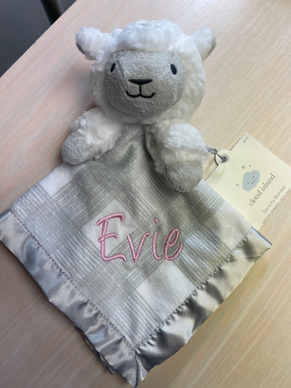 cloud island plush lamb