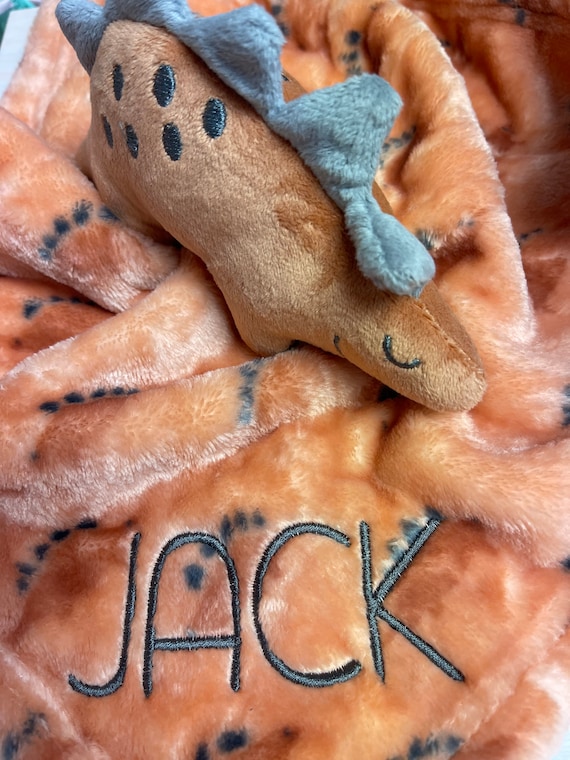 Plush Baby Dinosaur Toy - 8 Inch Soft Stuffed Animal For Kids All Ages