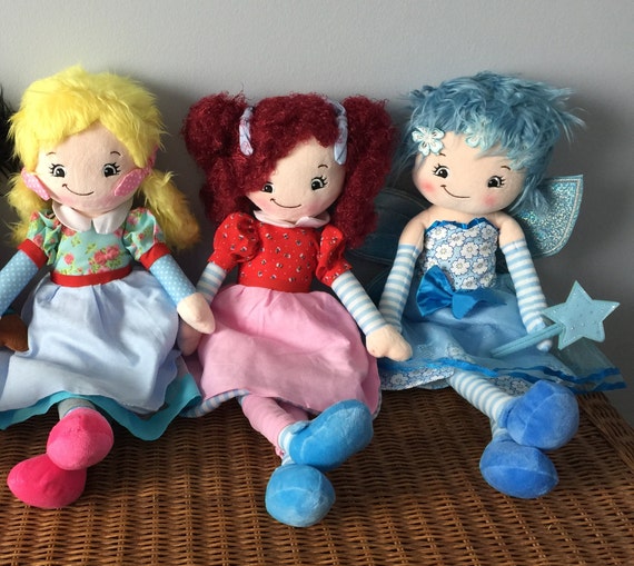 Soft Plush Rag Doll - Cute Stuffed Toy For Girls, Boys, Kids & Adults, Perfect Christmas Birthday Gift (Pink, 50cm)