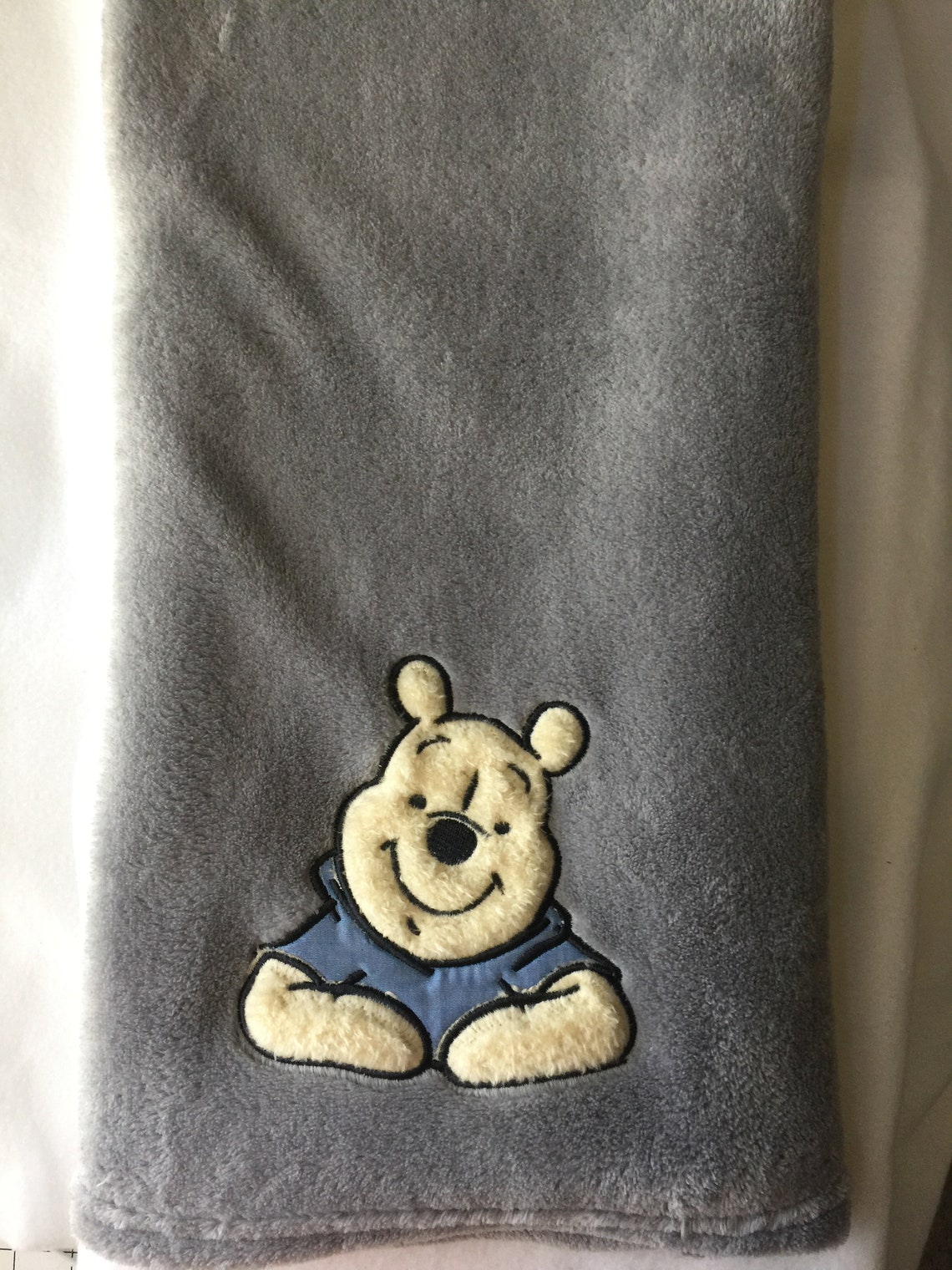 Winnie the Pooh Baby Blanket Personalized/disney Etsy
