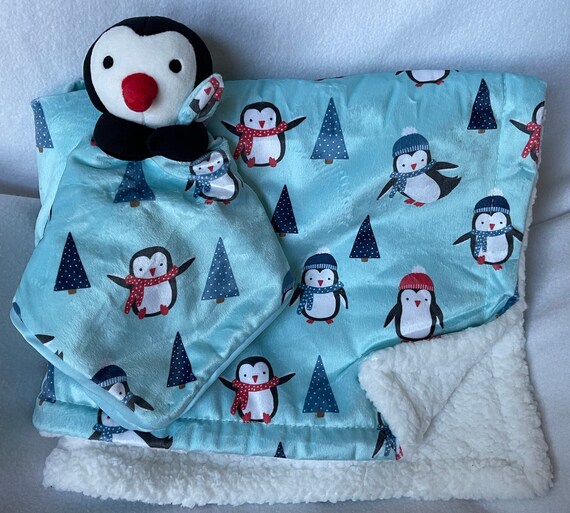 Penguin security blanket best sale