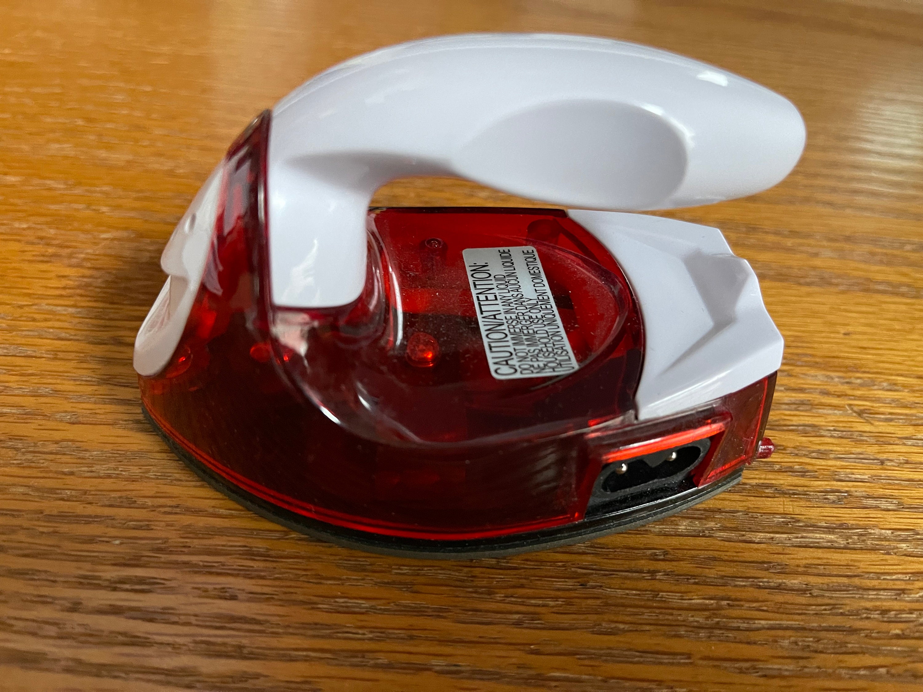 Handy Press Mini Iron, Red