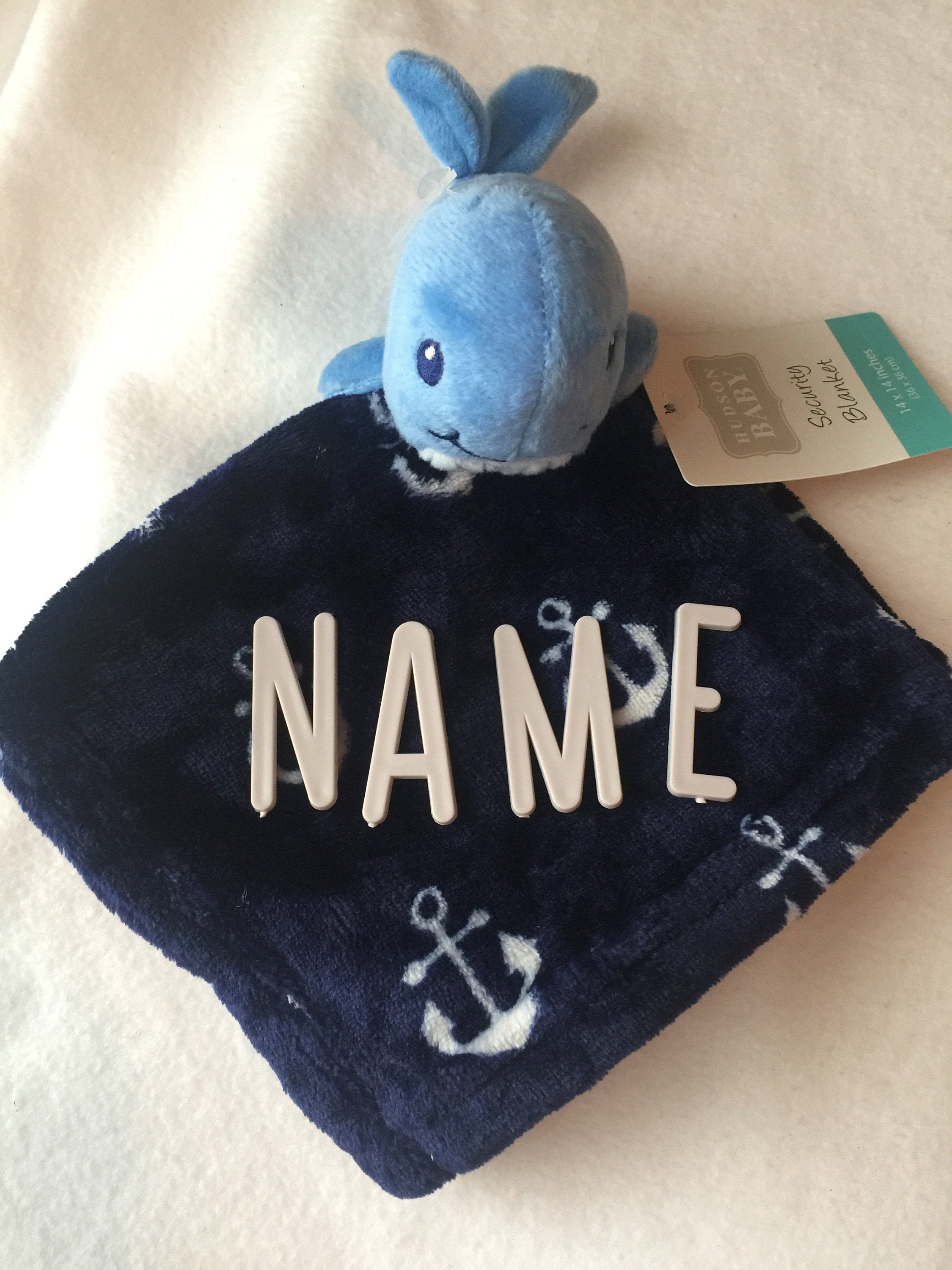 Whale security blanket new arrivals