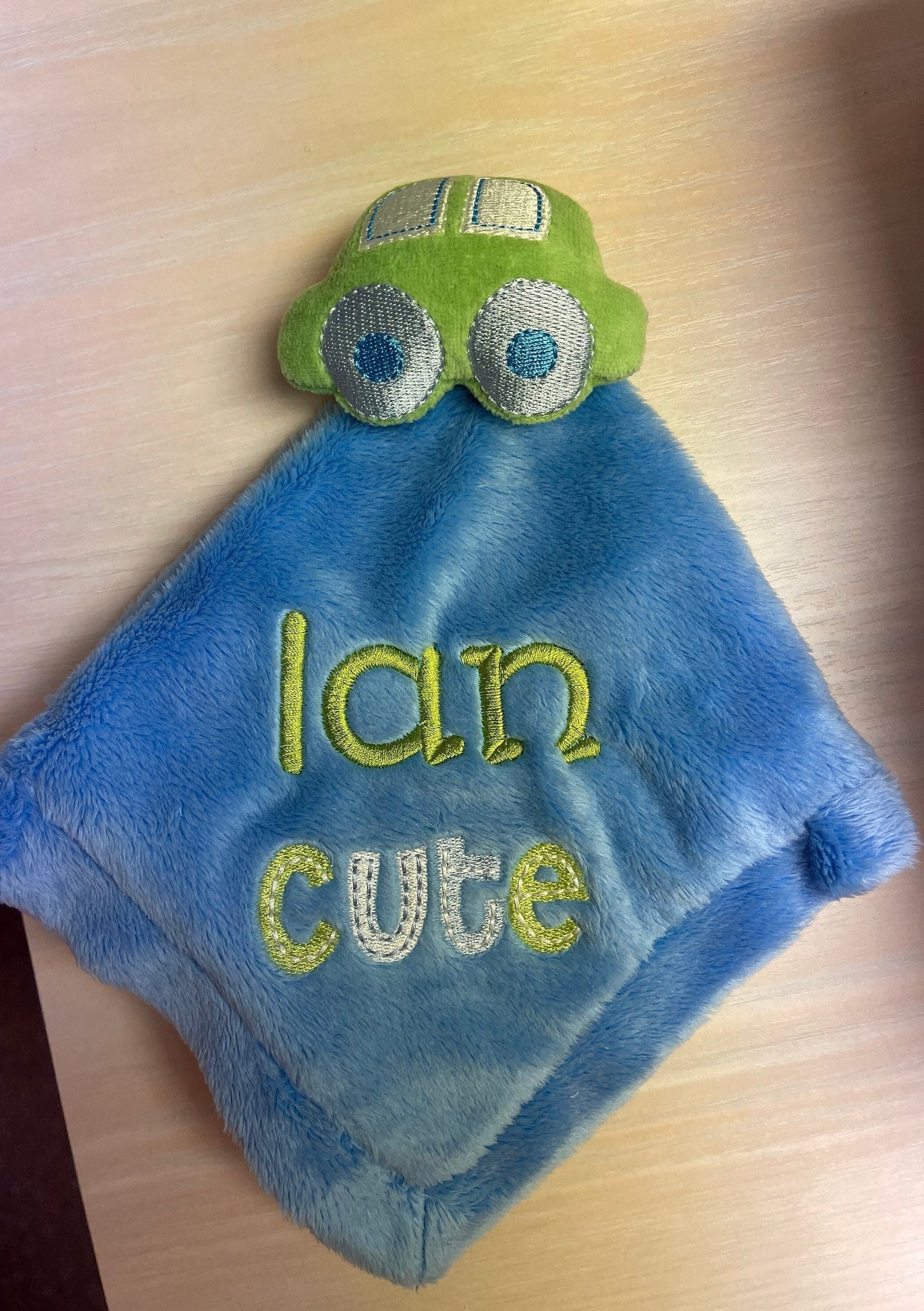 Baby Gear, Toys, Baby Gear Green Blue Frog Star Baby Infant Security  Blanket Lovey Toy Animal