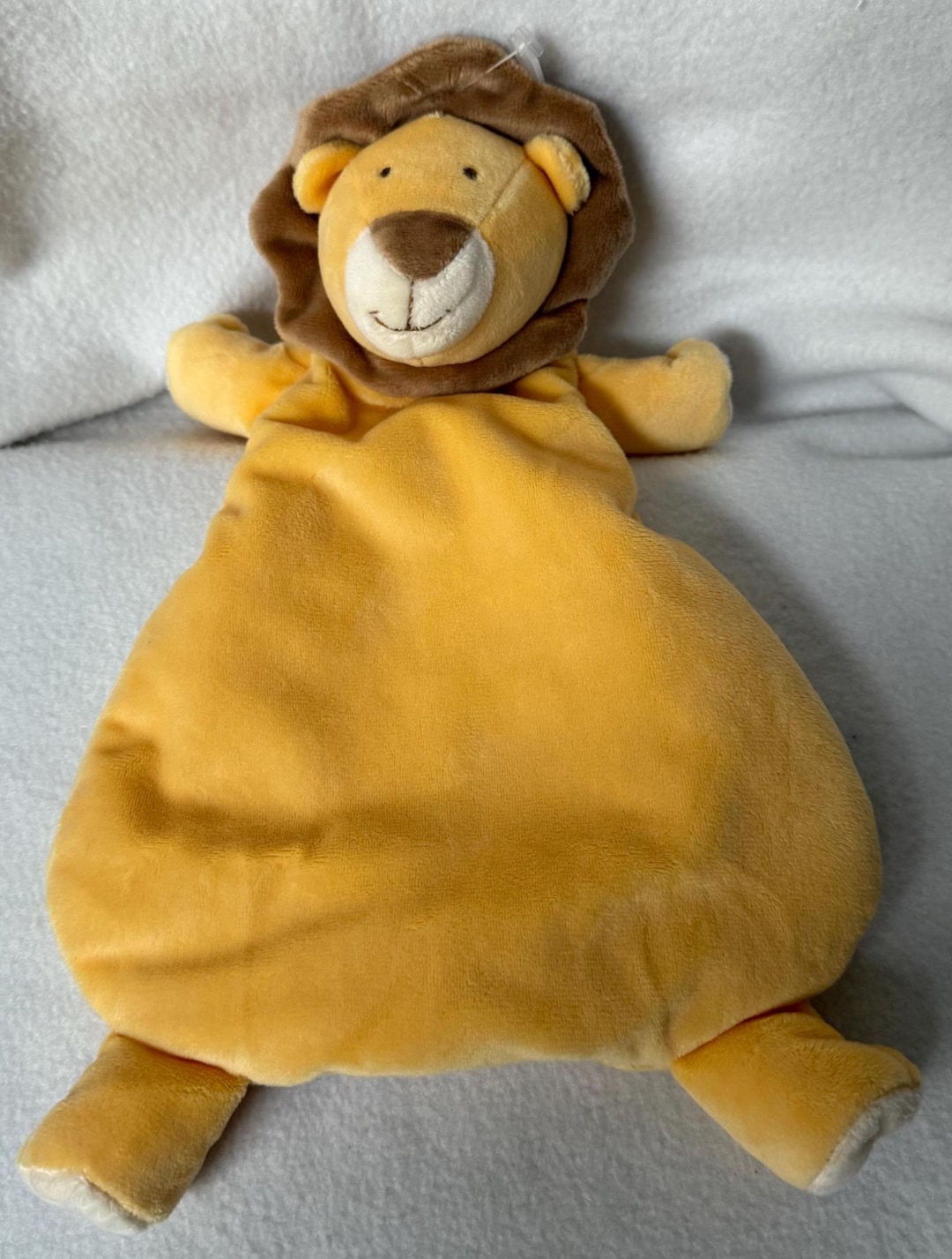 Lion Personalized Plush Lovey/embroidered Baby Security Blanket - Etsy